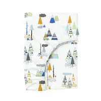 Простыня на резинке в детскую кроватку 70х140 WIGWAM FOREST