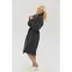 Халат-кимоно Lotus Home - Bold New antrasit махровый L/XL