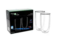 Набор стаканов с двойным дном Filter Logic Latte CFL-670B 400 мл 2 шт