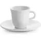 Набор чашек для эспрессо Delonghi СeramiС Espresso DLSС-308 70 мл 2 шт