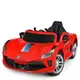 Детский легковой автомобиль Bambi Racer M 4455EBLR-3 
с двумя моторами
