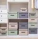 Ящик для хранения вещей 9521 36х23х24 см зеленый