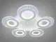 Люстра потолочная MX2724/5WH LED 3color dimmer 125W DH