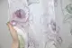 Готовая тюль (3х2,7м.) батист, коллекция "Flora". Цвет белый с сиреневым и салатовым. Код 1367т 42-0102