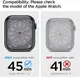Чехол Spigen для Apple Watch 8 / 7 (45 мм) - Ultra Hybrid, Space Crystal (ACS04612)