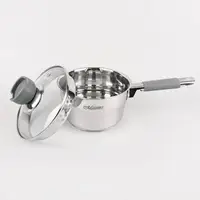 Ківш із кришкою Maestro MR-3507-16S 1.7 л 16 см