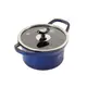 Кастрюля Gipfel Azul GP-2309 24 см 4.5 л синяя