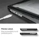 Чехол Spigen для MacBook Pro 14 (2022 / 2021) - Rugged Armor, Matte Black (ACS04409)