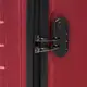 Чемодан маленький 4 колеса Ricco Grande T15002red-M