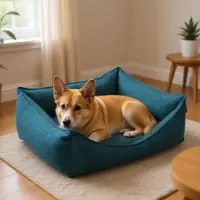 Лежак диван для собак и кошек Джерси №2 500х700х230