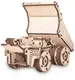 Конструктор механический 3D деревянный 15*8,2*7,3см 105эл пазл BELAZ MINI БЕЛАЗ мини EWA