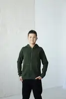 Кофта на молнии для подростка GBI Teens Хаки р.164 (13792)
