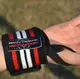 Бинти для зап'ясть (кистьові бинти) Power System PS-3500 Wrist Wraps Red/Black  (пара)