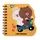 Блокнот YES Line Friends yellow 151812 30 листов