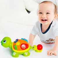 Інтерактивна музична іграшка Hola Toys Черепашки 868
