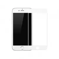 Защитное стекло Baseus Full-Glass 0.3mm iPhone 7/8 White (SGAPIPH8N-AJG02)