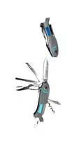 Мультитул Stenson 6 в 1 WTH-37774-1 9 см серебристый