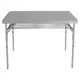 Стол Bo-Camp Premium 100x70 cm Grey (1404422)