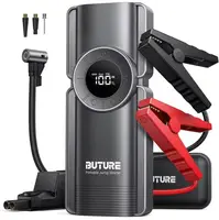 Пусковое устройство Buture Beta01 с компрессором (2500A, 20000mAh / 59.2Wh) (1287)