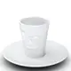 Espresso чашка с ручкой Tassen "Любовец" (80 мл), фарфор