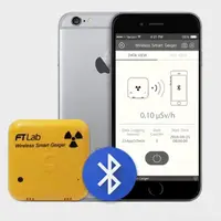 Дозиметр радиации bluetooth для смартфона FTLab BSG-001, измеряет Гамма и рентгеновское излучение