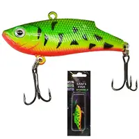 Воблер Sams Fish SF-24138-2 60 мм 10 шт/уп зеленый