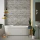 Самоклеящаяся PET мозаика 300х300х4мм SW-00001656