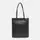 Женская кожаная сумка Borsa Leather K16609D-black