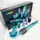 Фэн-стайлер для волос 7в1 VGR V-477 Blue Professional 1400 Вт 7 насадок
