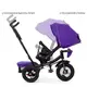 Велосипед трехколесный Turbo Trike M-4060HA-8 фиолетовый