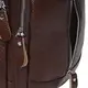 Мужской кожаный рюкзак на плечо Borsa Leather K1318-brown