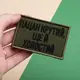 Набор шевронов 2 шт на липучке Пацан крутой, еще и холостой пиксель и хаки 5х8 см, вышитый патч нашивка шеврон