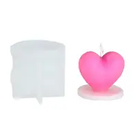 Силіконова форма для виготовлення свічок 8 x 7.9 см «silicone mold-21»