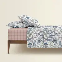 Двуспальный комплект на резинке FLOWERS YARD CS10