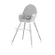 Стульчик для кормления 2 в 1 Kinderkraft Fini Gray Leg KKKFINIGRYLEG0