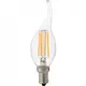 Светодиодная лампа FILAMENT FLAME-4 4W Е14 4200К