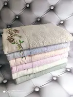 3D Vetka 70х140см., 6 шт/уп. Банні махрові рушники Mame Туреччина