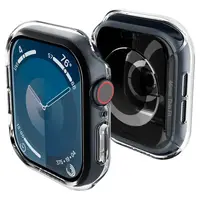 Чехол Spigen для Apple Watch 11/ 10 (46 mm) - Thin Fit, Crystal Clear (ACS08602)