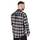 Рубашка "Буревой" Navy/White (9633), 4XL