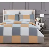 Постельное белье евро Arya Alamode Tessa AR-TR1005729 сатин 200x220 см