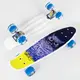 Скейт Пенни борд Best Board "Shady Owl". Колеса PU, светятся. Multicolor  (97407)