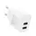 Адаптер сетевой HOCO Smart dual-port charger C141A |2USB. 2.1A/10.5W|