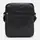 Мужская кожаная сумка Borsa Leather K13647bl-black