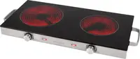 Настольная плита двухкомфорочная Profi Cook PC-DKP 1211