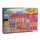 Игрушечный домик для кукол, 128 деталей, мебель. Multicolor (55801)