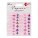 Набор страз Santi Beads 743007 42 шт сиреневый
