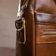 Сумка мужская Vintage 14626 кожаная Коричневая