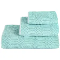 Полотенце для лица фактурное Versailles VS-T316-5090 50х90 см небесное