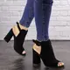 Женские босоножки Fashion Jackson 1566 39 размер 25 см Черный