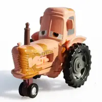 Трактор из мультфильма Тачки RESTEQ — игрушечная машинка Tractor 60×30×45 мм из металла и пластика